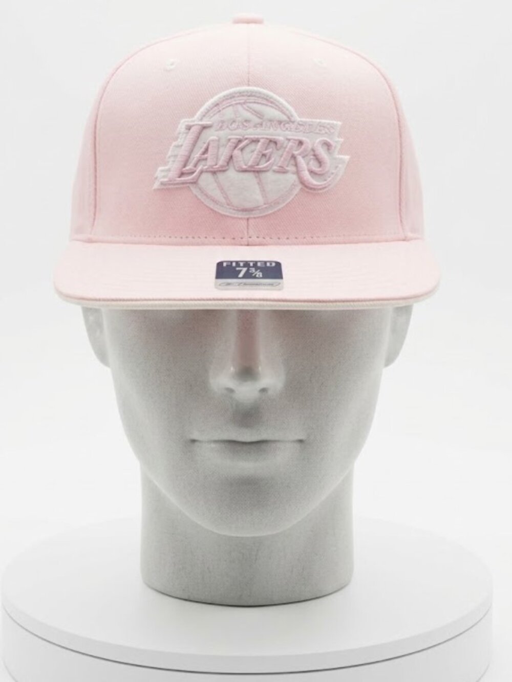 Reebok Los Angels Lakers Fitted Pink Hat